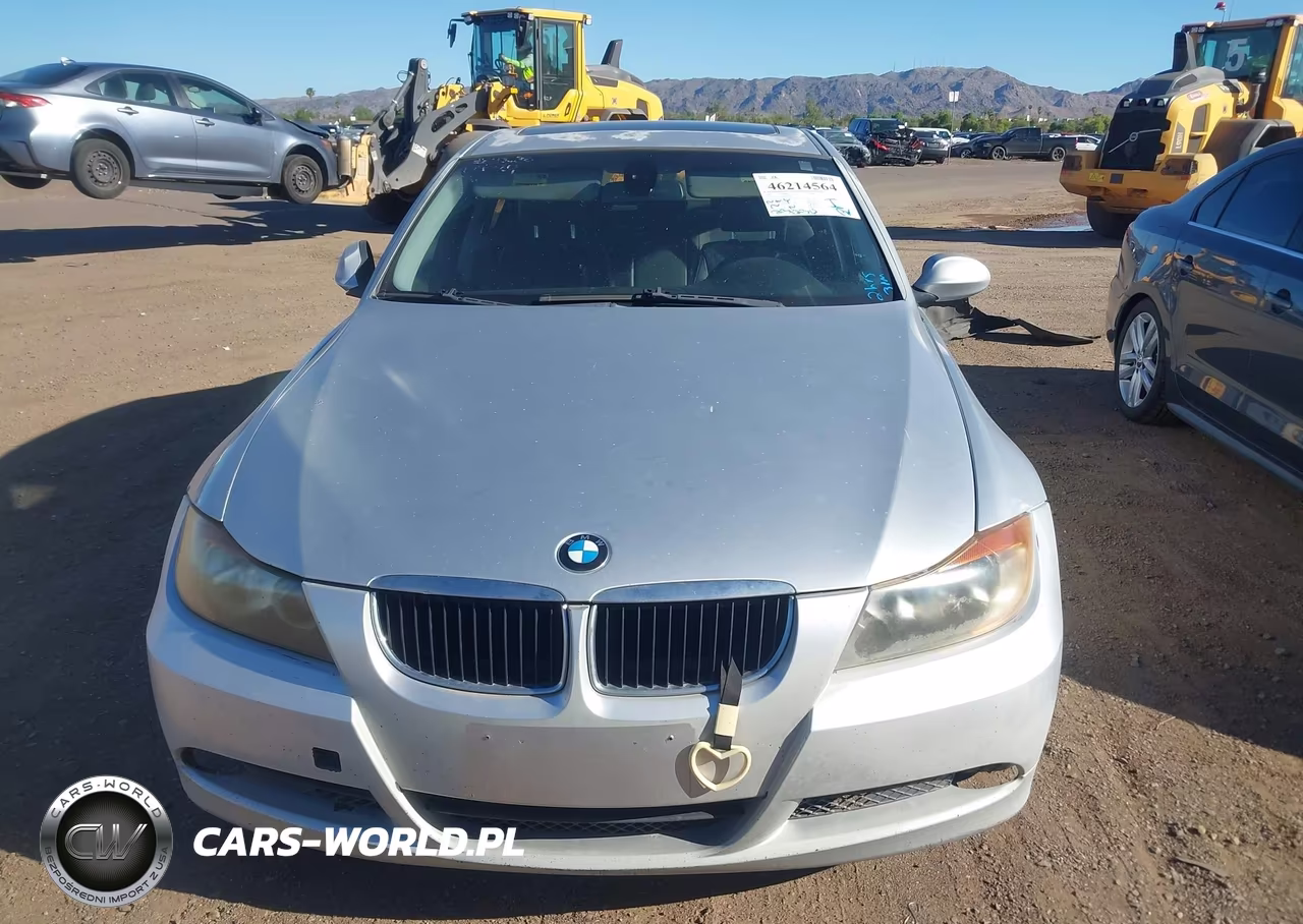2008 BMW 328I VIN:WBAVA33548KX84160 - 6