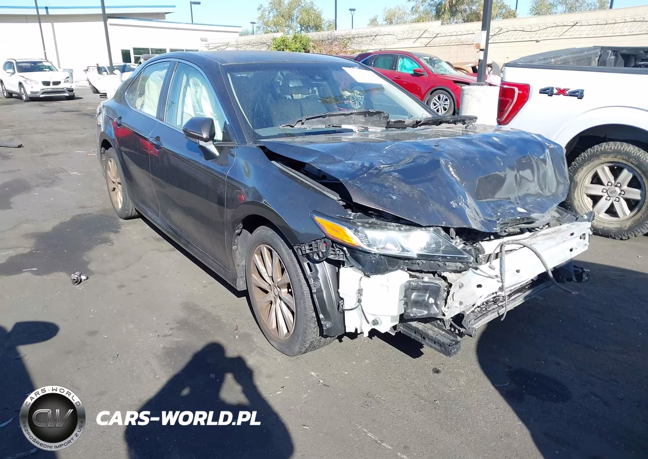 2018 Toyota Camry Le