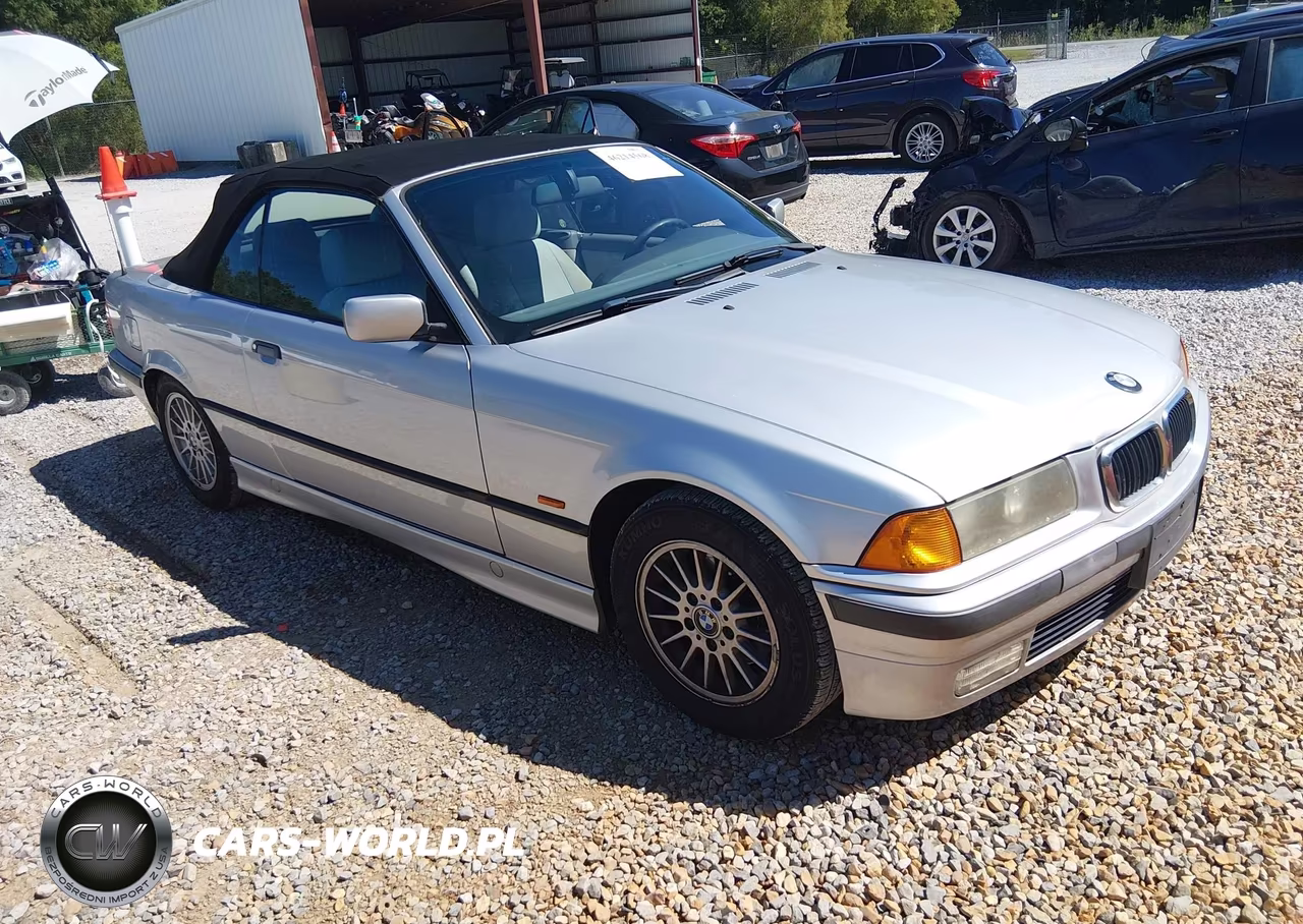 1999 BMW 323Ic