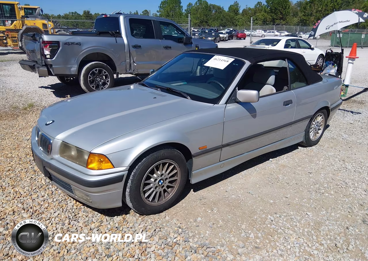 1999 BMW 323Ic VIN:WBABJ8331XEM23769 - 2