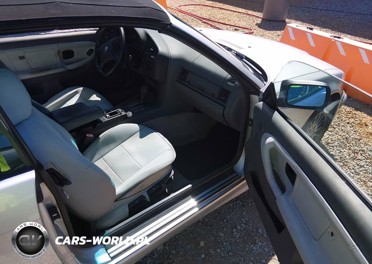 1999 BMW 323Ic VIN:WBABJ8331XEM23769 - 5