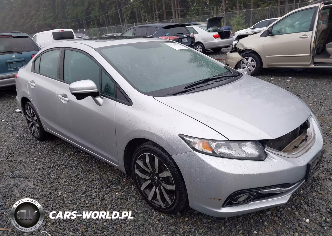 2014 Honda Civic Ex-L