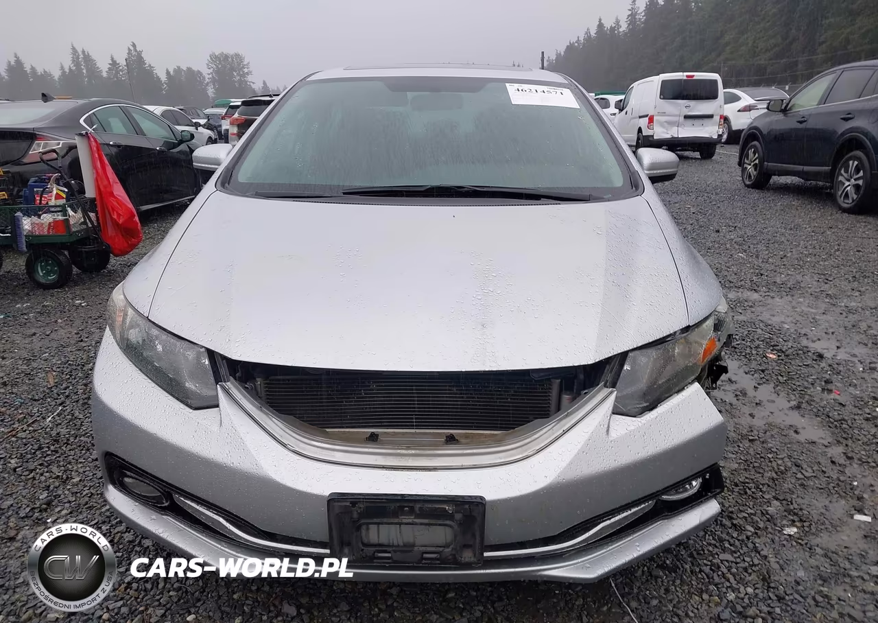 2014 Honda Civic Ex-L VIN:19XFB2F92EE244284 - 13