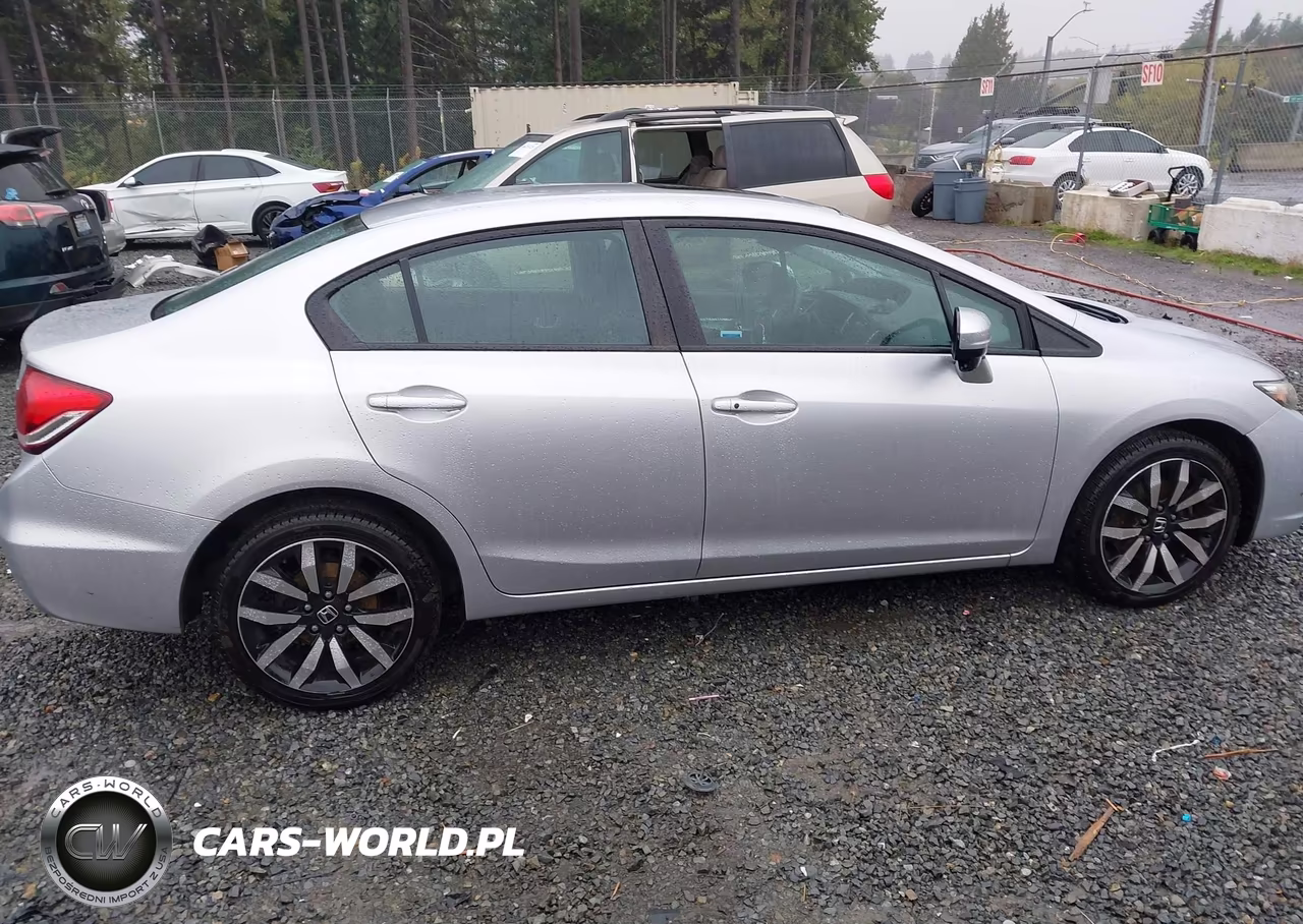 2014 Honda Civic Ex-L VIN:19XFB2F92EE244284 - 14