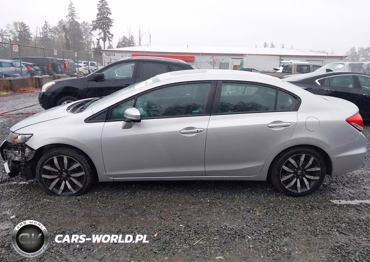 2014 Honda Civic Ex-L VIN:19XFB2F92EE244284 - 15