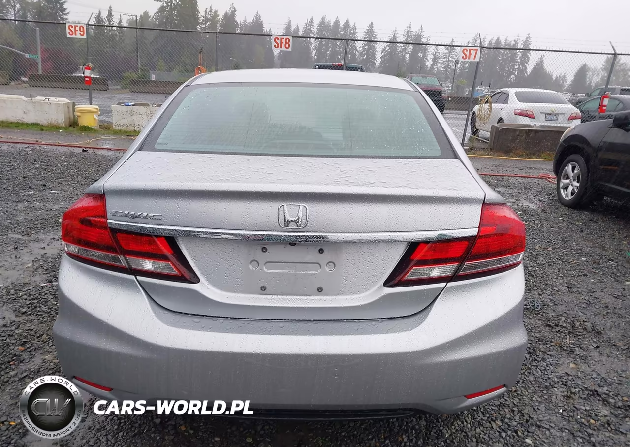 2014 Honda Civic Ex-L VIN:19XFB2F92EE244284 - 17