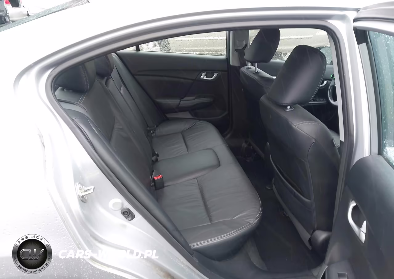 2014 Honda Civic Ex-L VIN:19XFB2F92EE244284 - 19