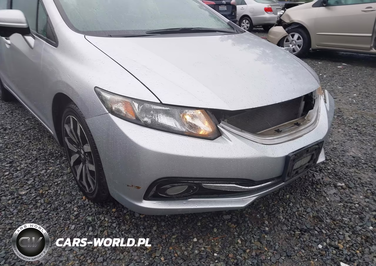 2014 Honda Civic Ex-L VIN:19XFB2F92EE244284 - 20