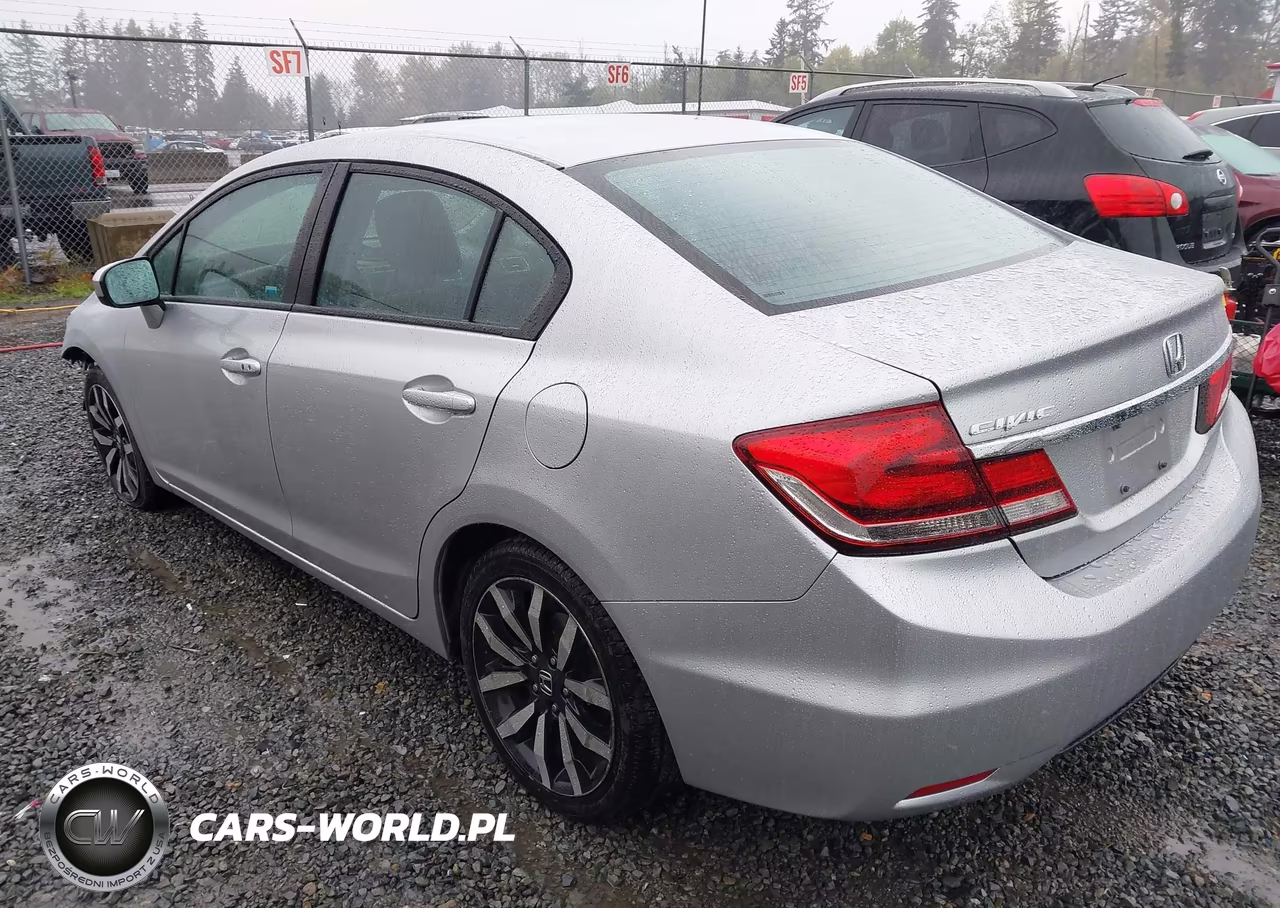 2014 Honda Civic Ex-L VIN:19XFB2F92EE244284 - 3