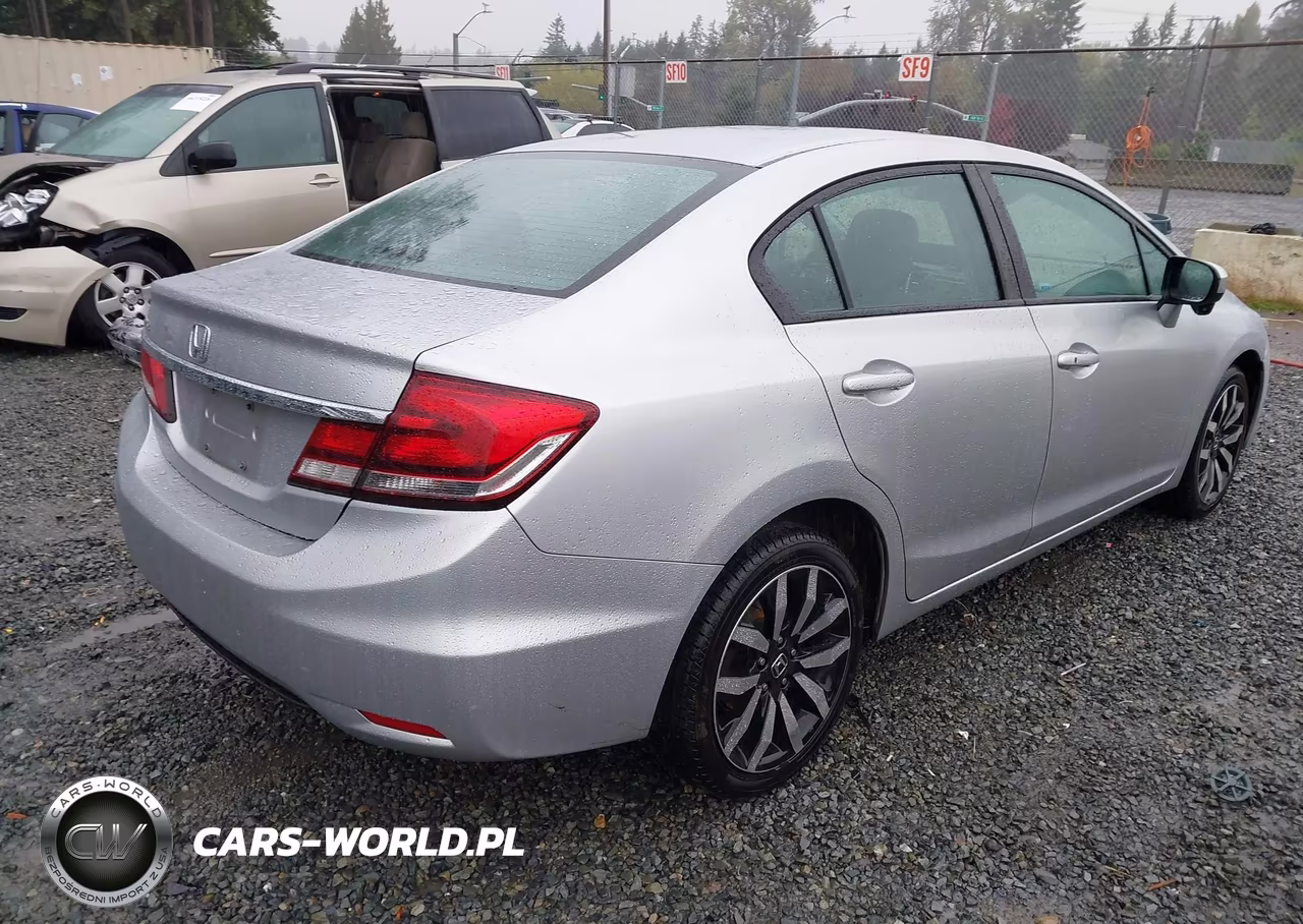 2014 Honda Civic Ex-L VIN:19XFB2F92EE244284 - 4