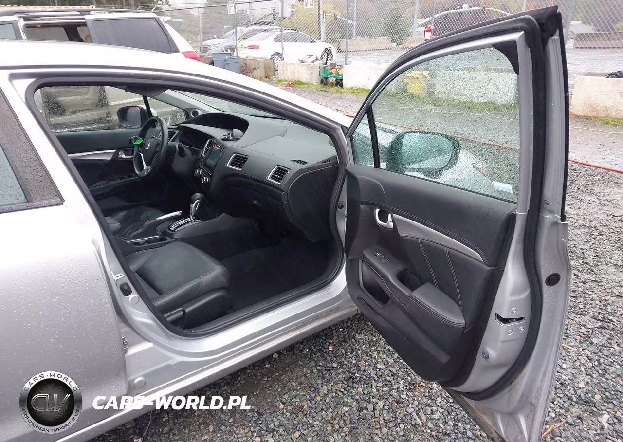 2014 Honda Civic Ex-L VIN:19XFB2F92EE244284 - 5