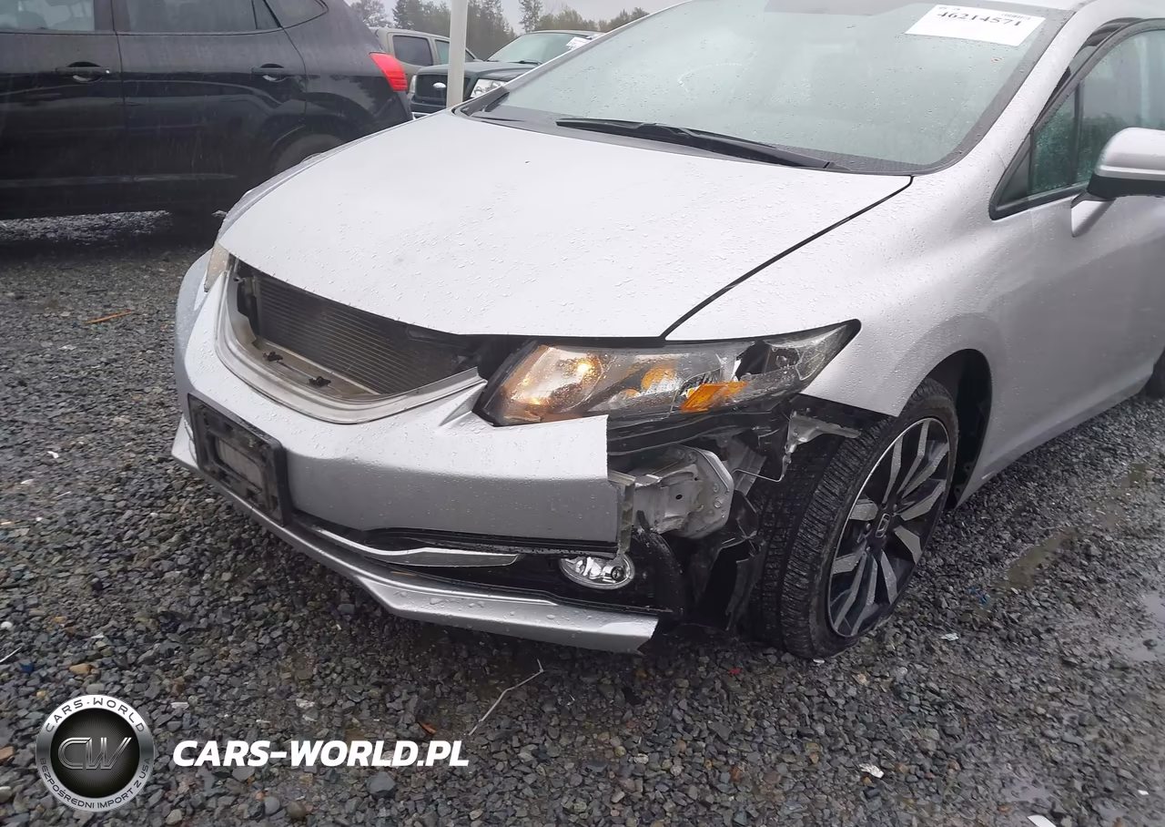 2014 Honda Civic Ex-L VIN:19XFB2F92EE244284 - 6