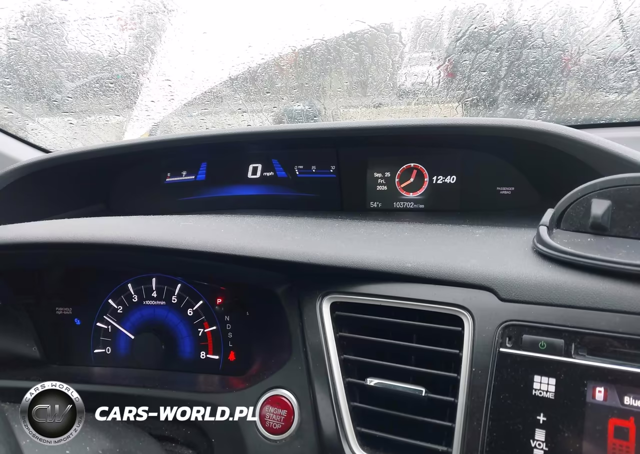 2014 Honda Civic Ex-L VIN:19XFB2F92EE244284 - 7