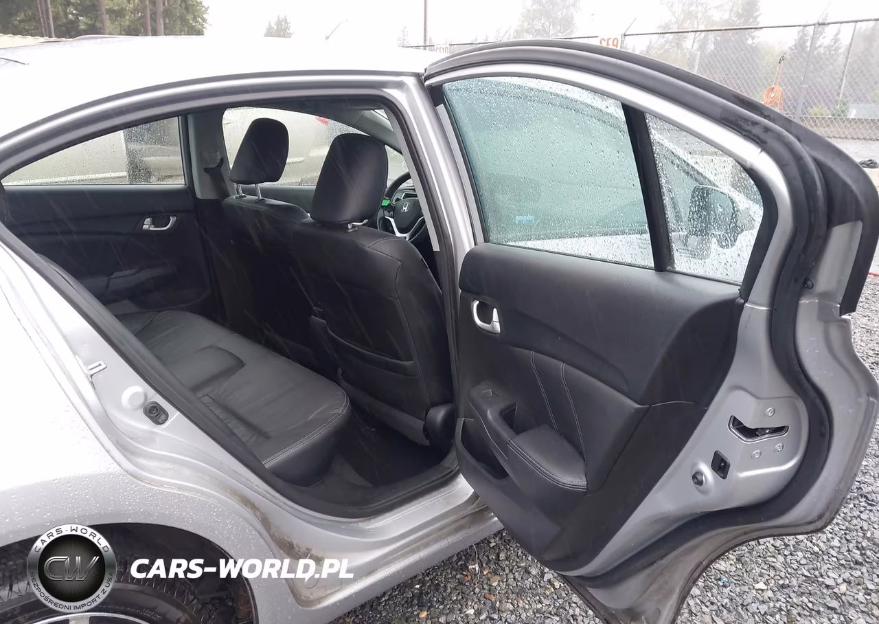 2014 Honda Civic Ex-L VIN:19XFB2F92EE244284 - 8