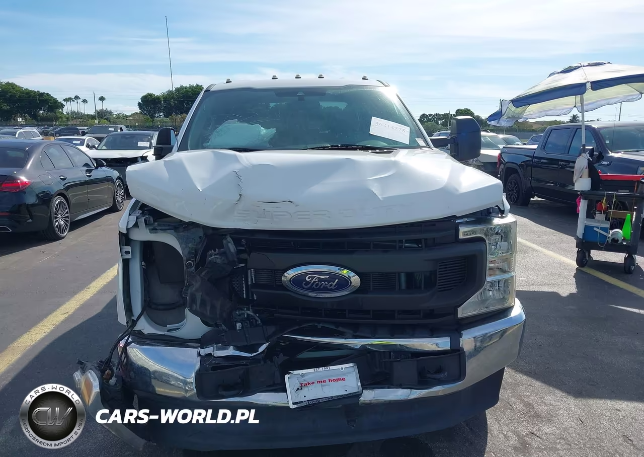 2021 Ford F-250 Xl VIN:1FT7W2B62MEC41142 - 11