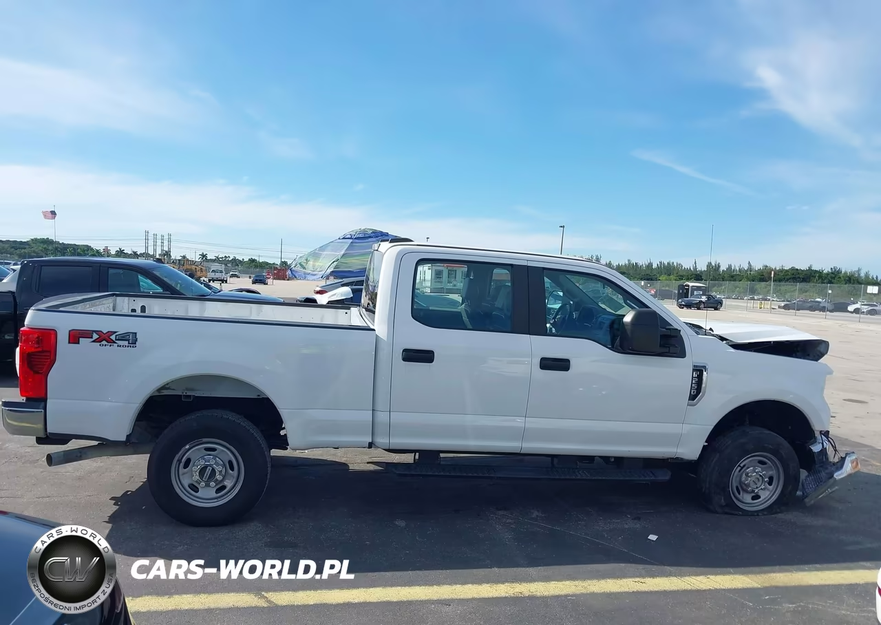 2021 Ford F-250 Xl VIN:1FT7W2B62MEC41142 - 12