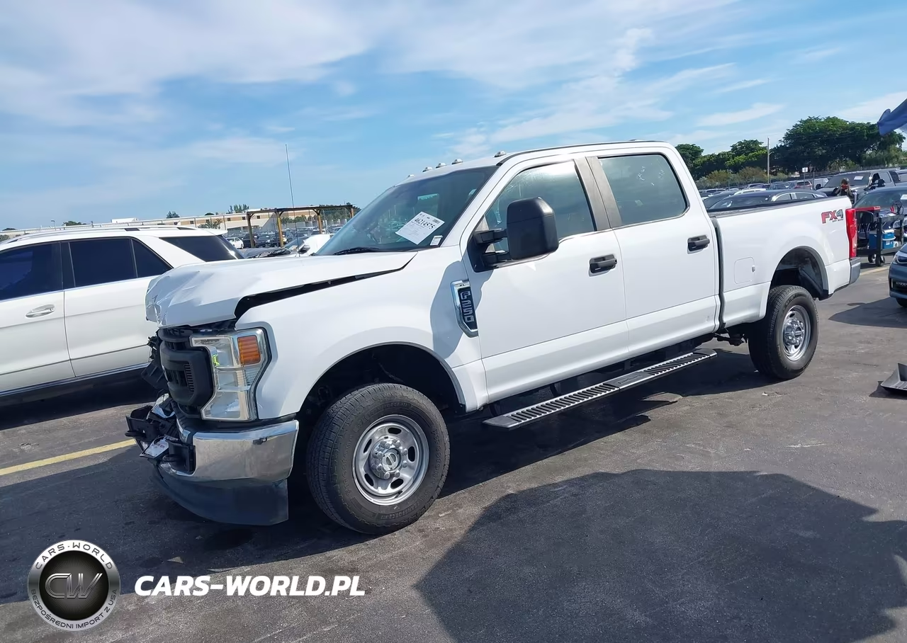 2021 Ford F-250 Xl VIN:1FT7W2B62MEC41142 - 2
