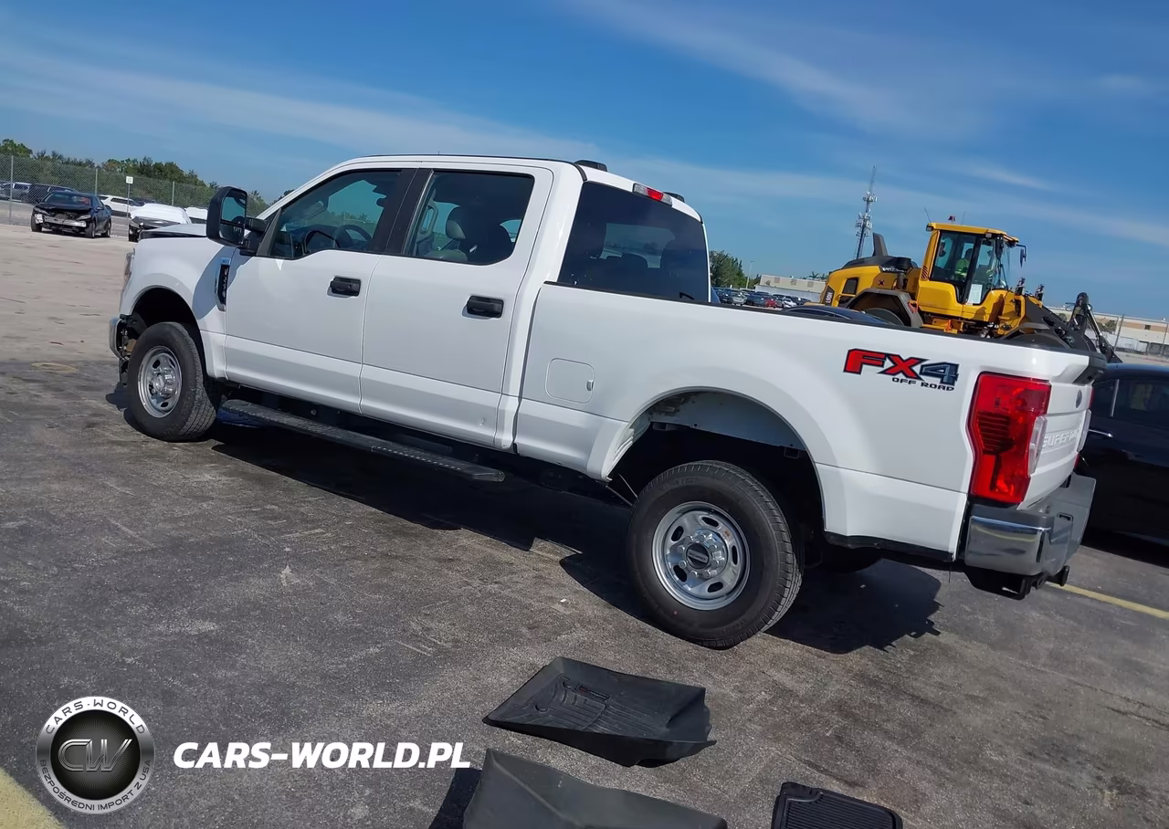 2021 Ford F-250 Xl VIN:1FT7W2B62MEC41142 - 3
