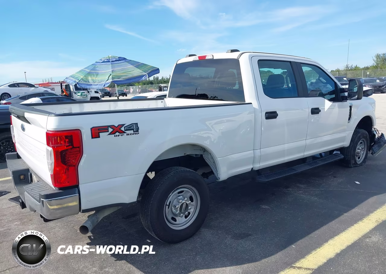 2021 Ford F-250 Xl VIN:1FT7W2B62MEC41142 - 4