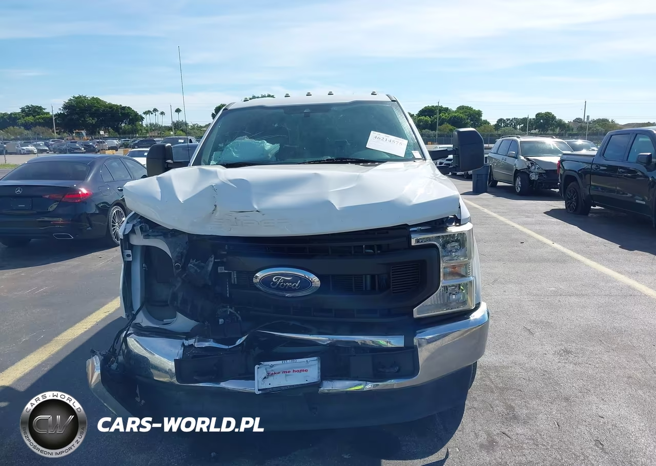 2021 Ford F-250 Xl VIN:1FT7W2B62MEC41142 - 6