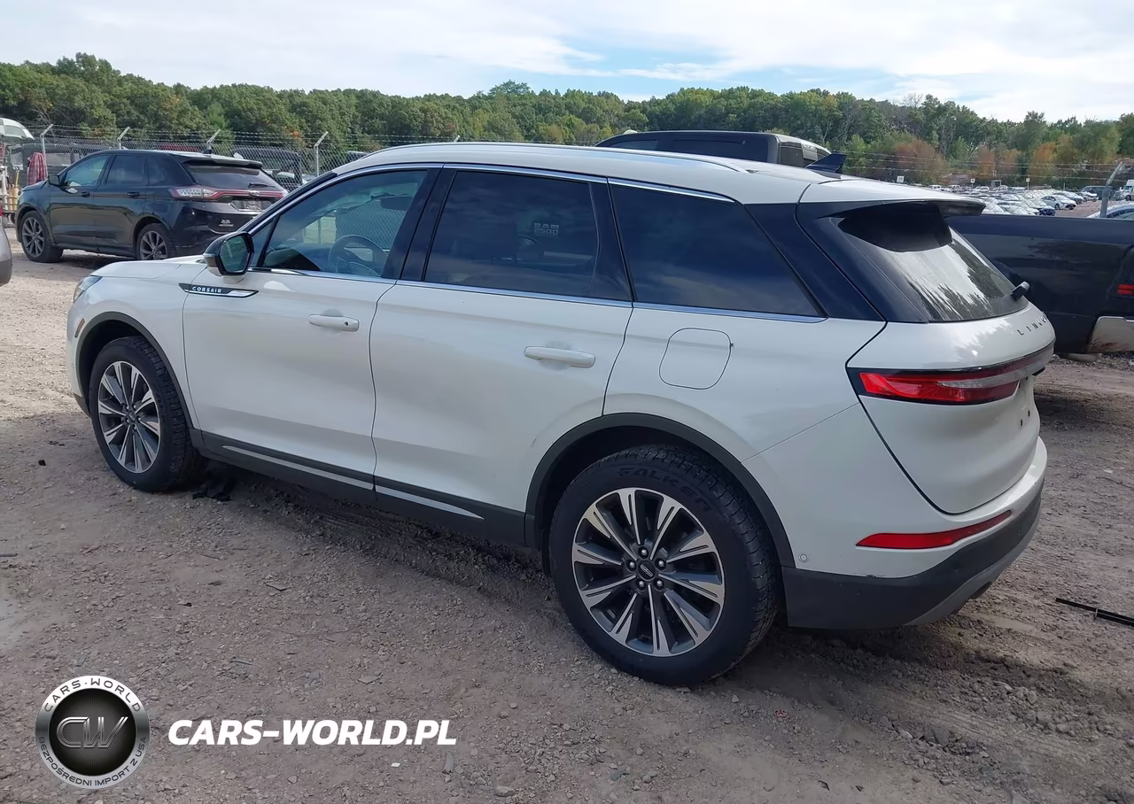 2020 Lincoln Corsair Reserve VIN:5LMCJ2DH4LUL22698 - 3