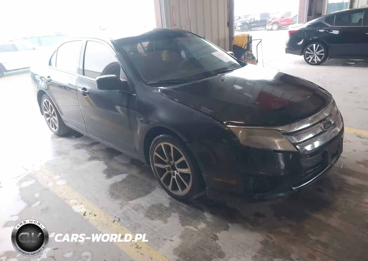 2010 Ford Fusion Se – zdjęcie 1 z 12