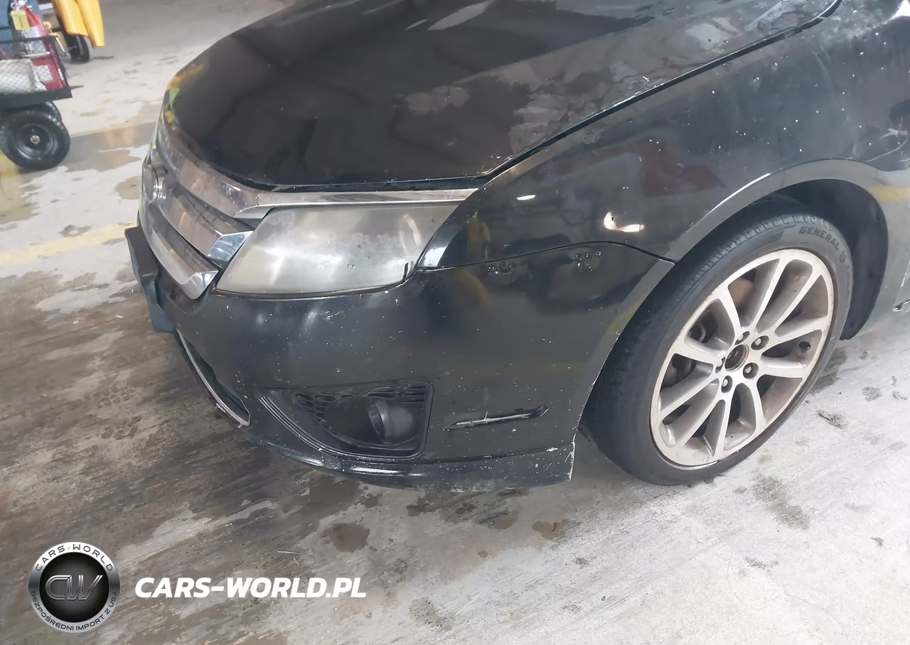2010 Ford Fusion Se VIN:3FAHP0HG2AR214463 - 12