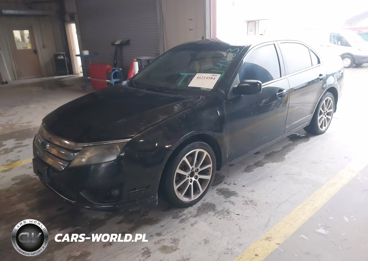 2010 Ford Fusion Se VIN:3FAHP0HG2AR214463 - 2