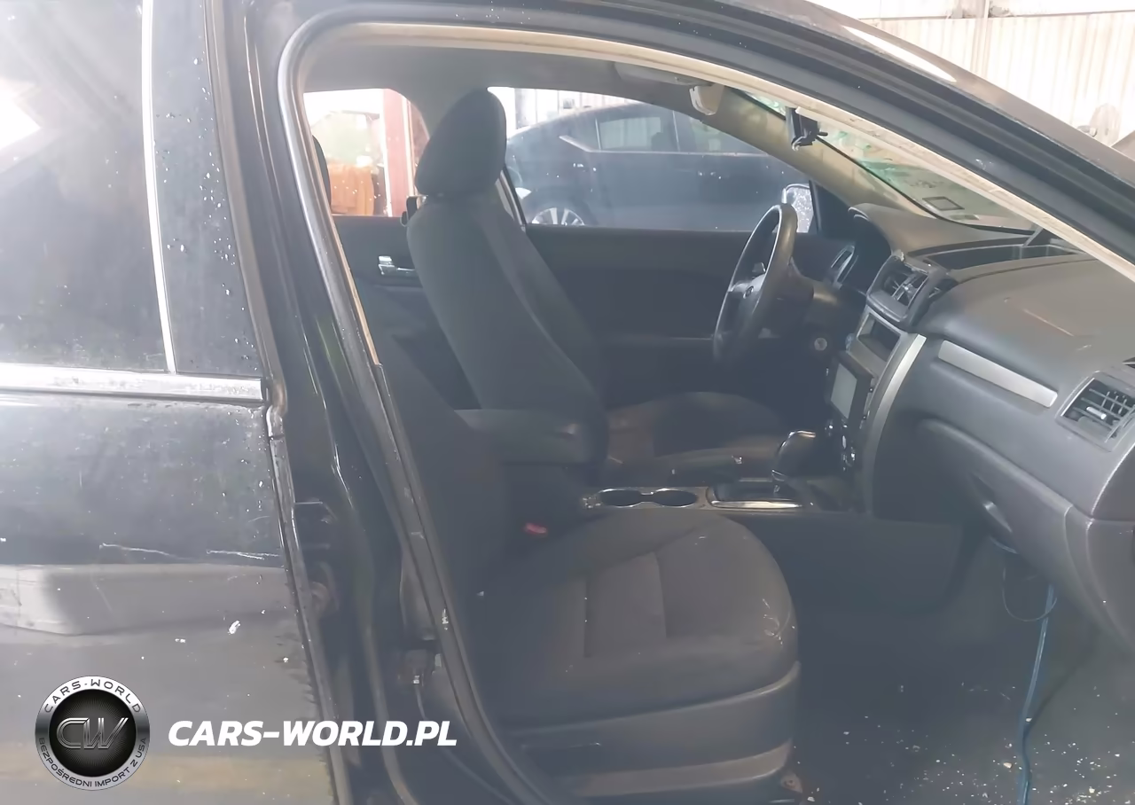 2010 Ford Fusion Se VIN:3FAHP0HG2AR214463 - 5
