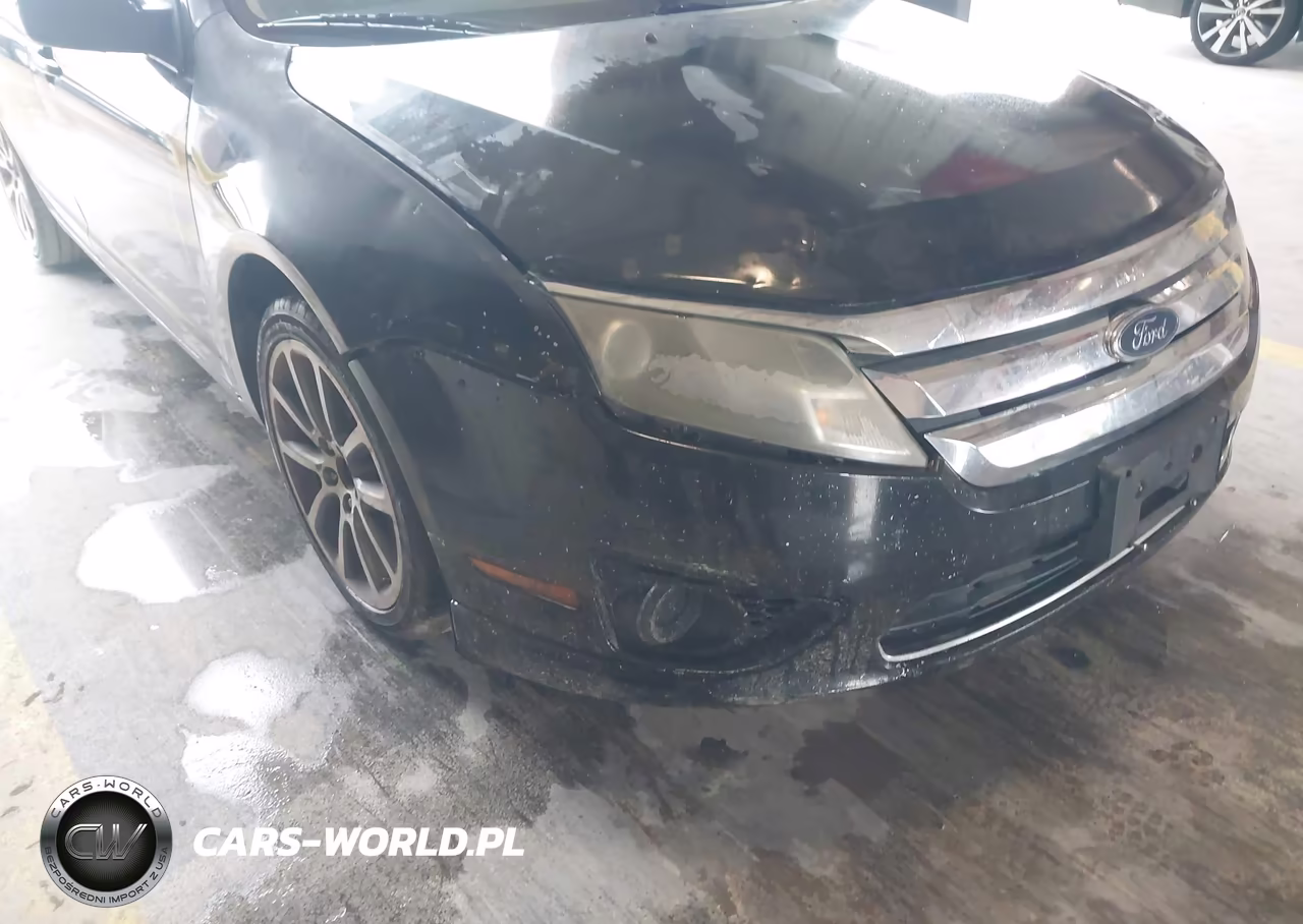 2010 Ford Fusion Se VIN:3FAHP0HG2AR214463 - 6