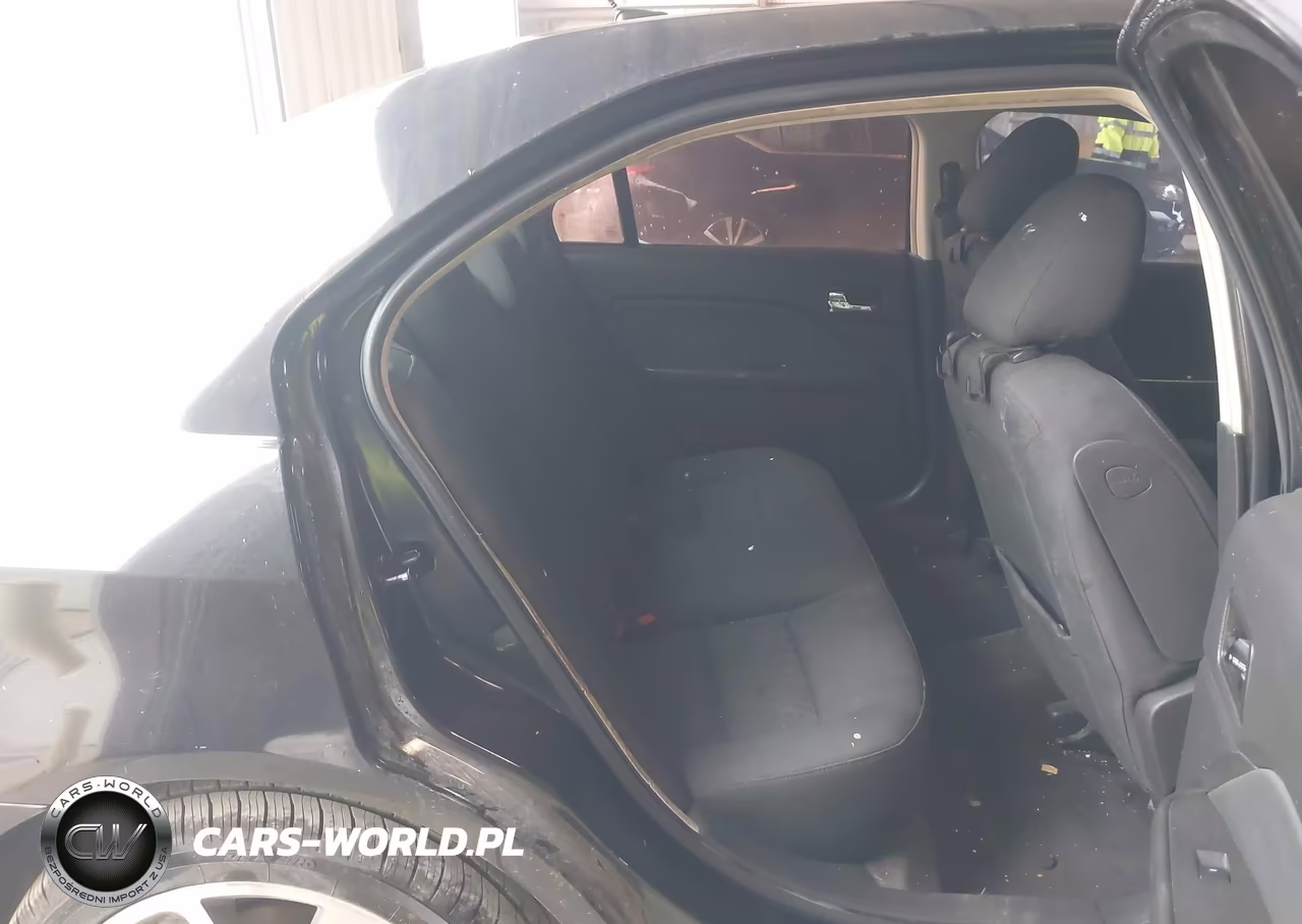 2010 Ford Fusion Se VIN:3FAHP0HG2AR214463 - 8