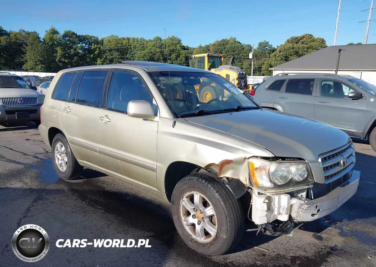 2003 Toyota Highlander V6 – zdjęcie 1 z 13