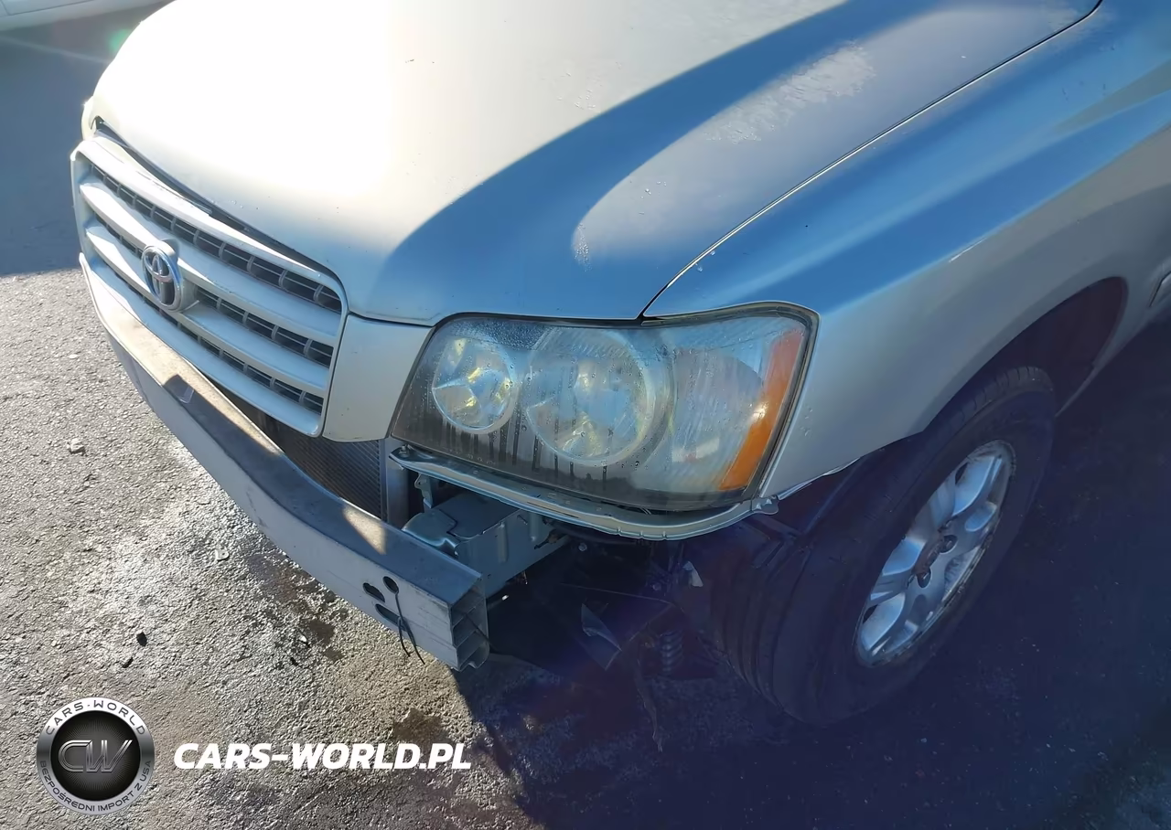 2003 Toyota Highlander V6 VIN:JTEGF21A930089793 - 12