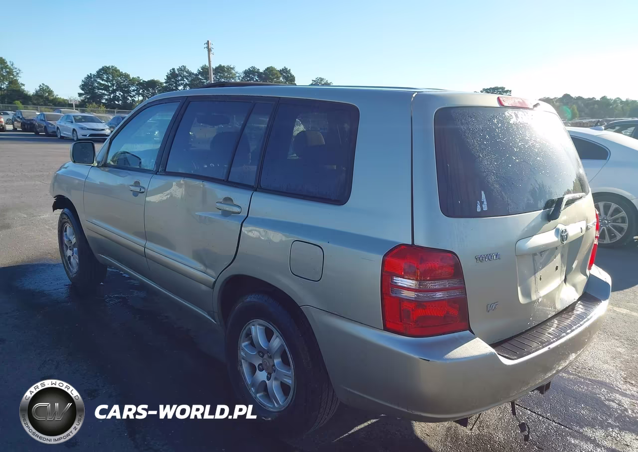 2003 Toyota Highlander V6 VIN:JTEGF21A930089793 - 3