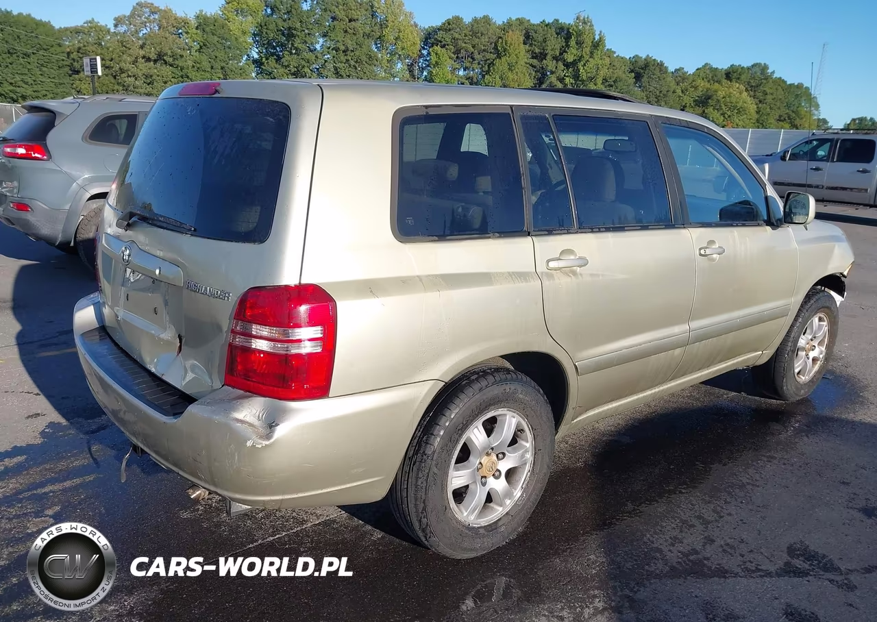 2003 Toyota Highlander V6 VIN:JTEGF21A930089793 - 4