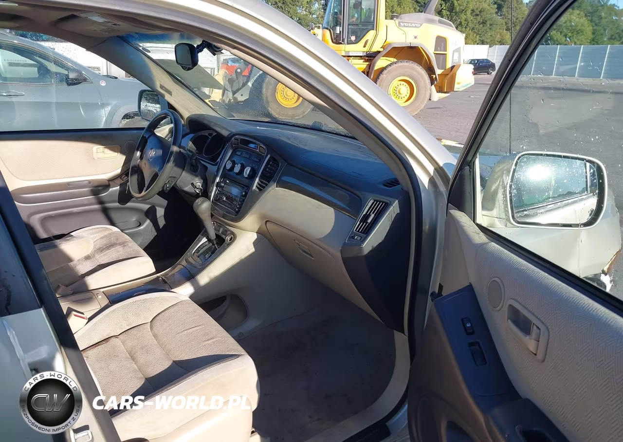 2003 Toyota Highlander V6 VIN:JTEGF21A930089793 - 5