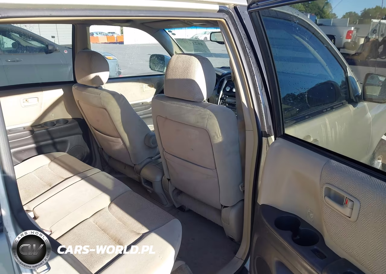 2003 Toyota Highlander V6 VIN:JTEGF21A930089793 - 8