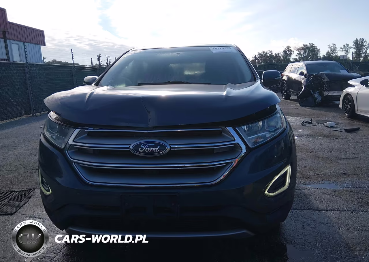 2016 Ford Edge Sel VIN:2FMPK4J96GBB46856 - 12