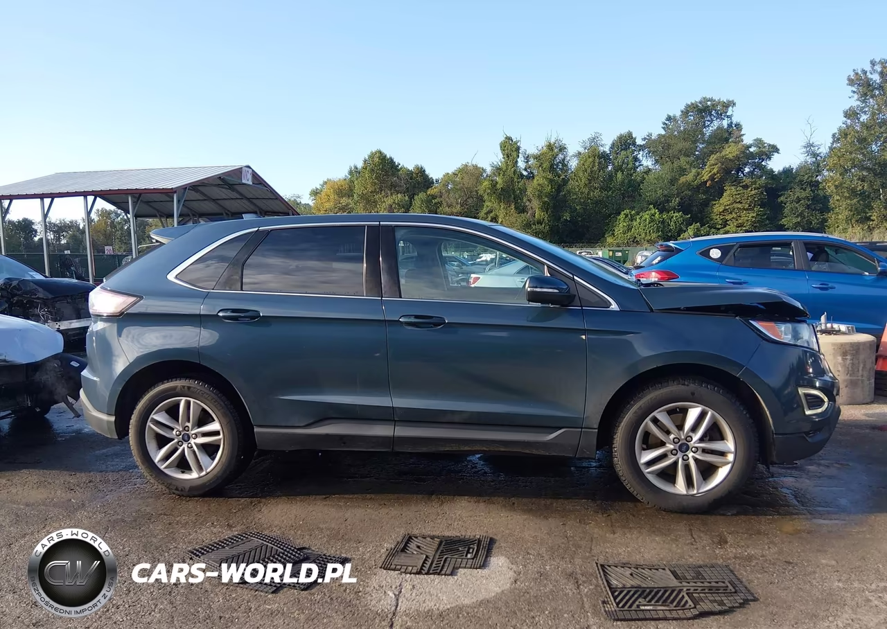 2016 Ford Edge Sel VIN:2FMPK4J96GBB46856 - 13