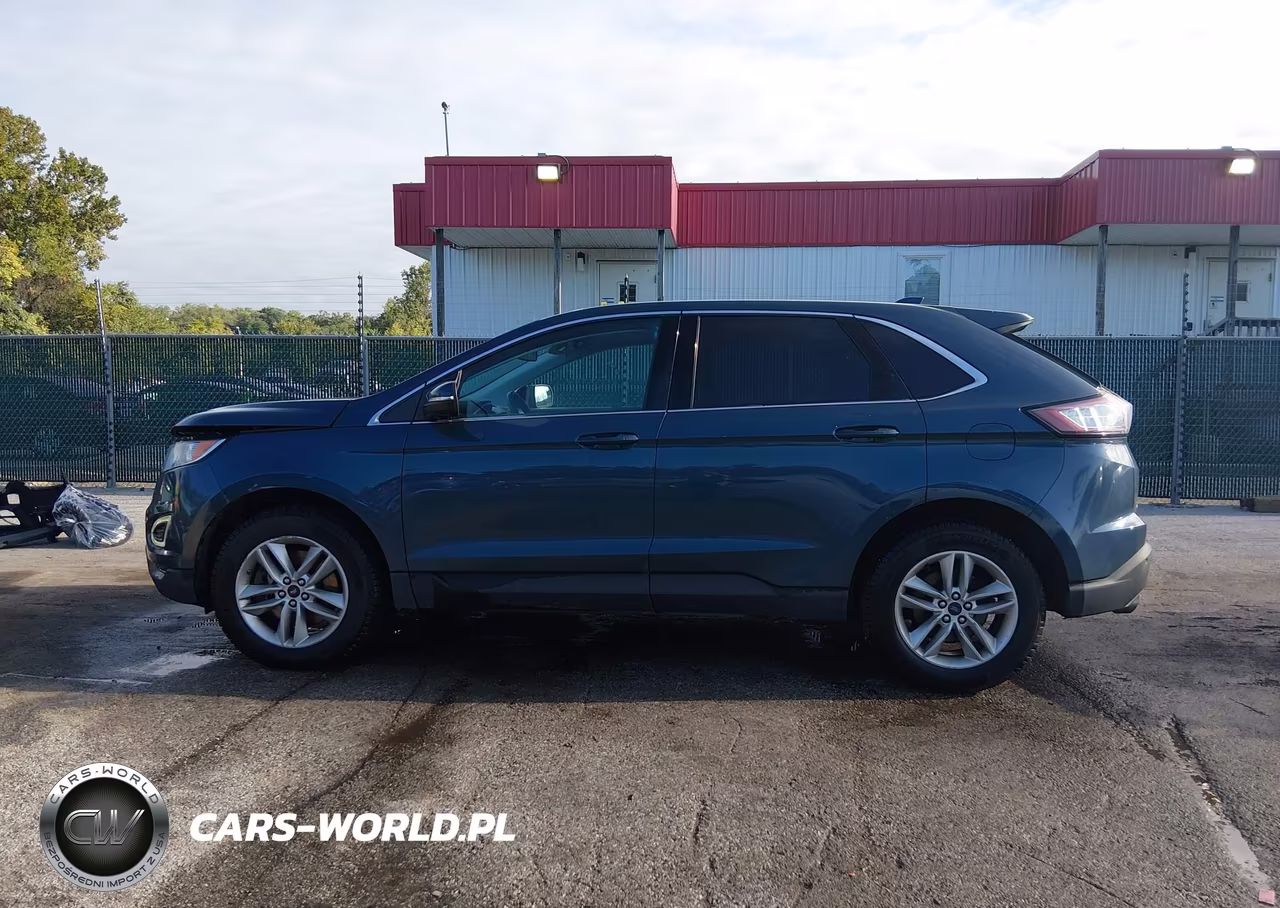 2016 Ford Edge Sel VIN:2FMPK4J96GBB46856 - 14