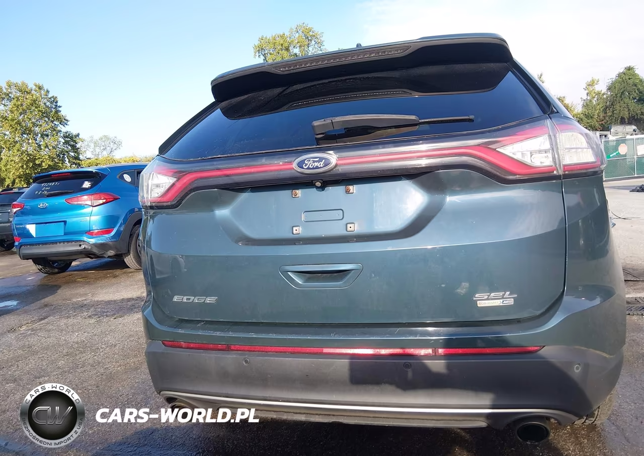 2016 Ford Edge Sel VIN:2FMPK4J96GBB46856 - 16