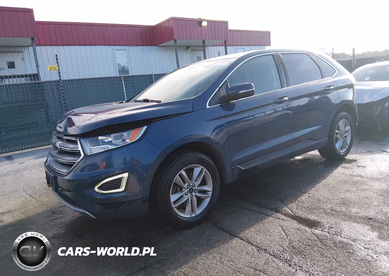 2016 Ford Edge Sel VIN:2FMPK4J96GBB46856 - 2