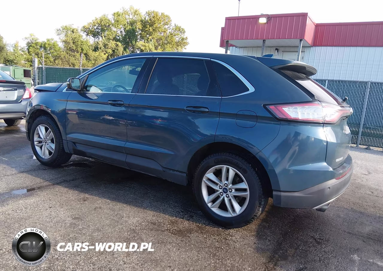2016 Ford Edge Sel VIN:2FMPK4J96GBB46856 - 3