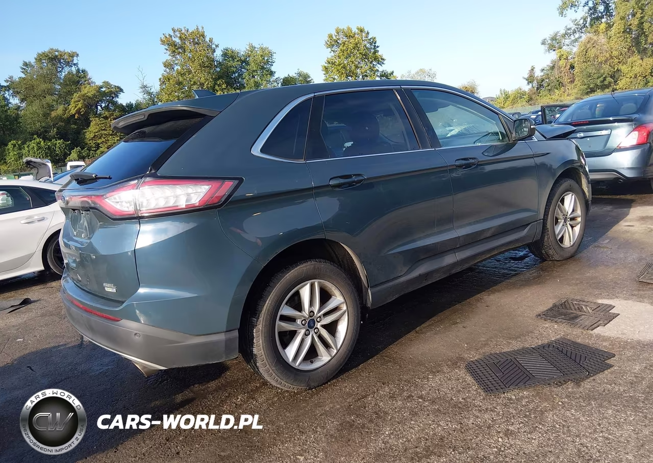 2016 Ford Edge Sel VIN:2FMPK4J96GBB46856 - 4