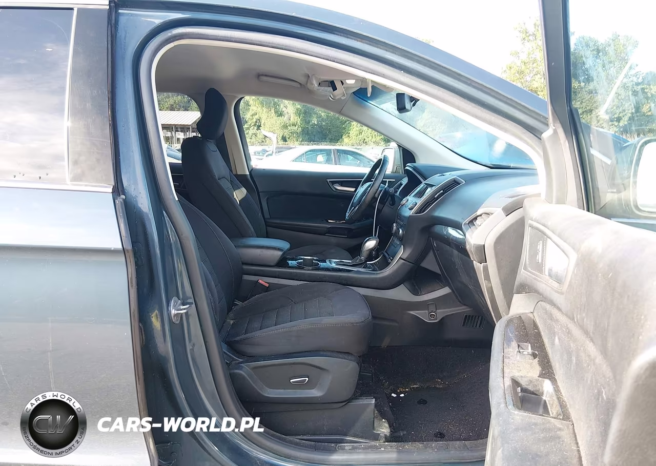 2016 Ford Edge Sel VIN:2FMPK4J96GBB46856 - 5