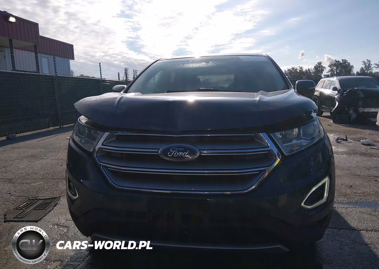 2016 Ford Edge Sel VIN:2FMPK4J96GBB46856 - 6