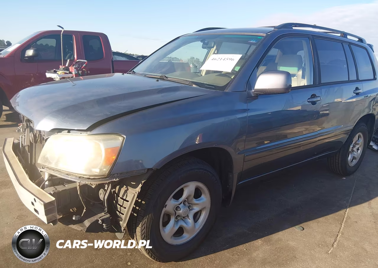 2007 Toyota Highlander VIN:JTEGD21A670168978 - 2