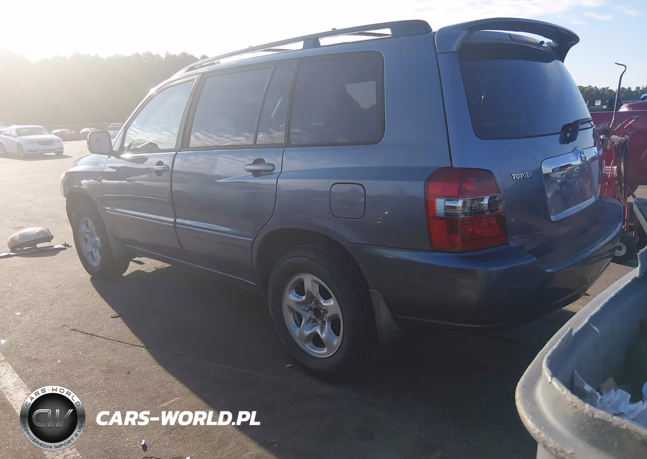 2007 Toyota Highlander VIN:JTEGD21A670168978 - 3