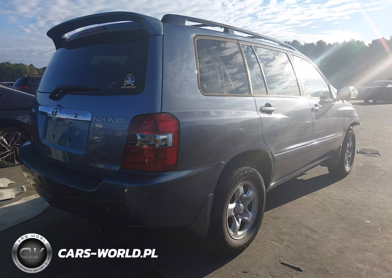2007 Toyota Highlander VIN:JTEGD21A670168978 - 4