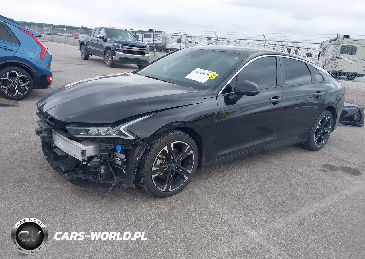 2022 Kia K5 Gt-Line VIN:5XXG64J22NG153148 - 2